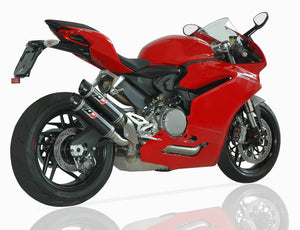 QD EXHAUST Ducati 959 Panigale (16/19) Dual Slip-on Exhaust "Magnum" (EU homologated)