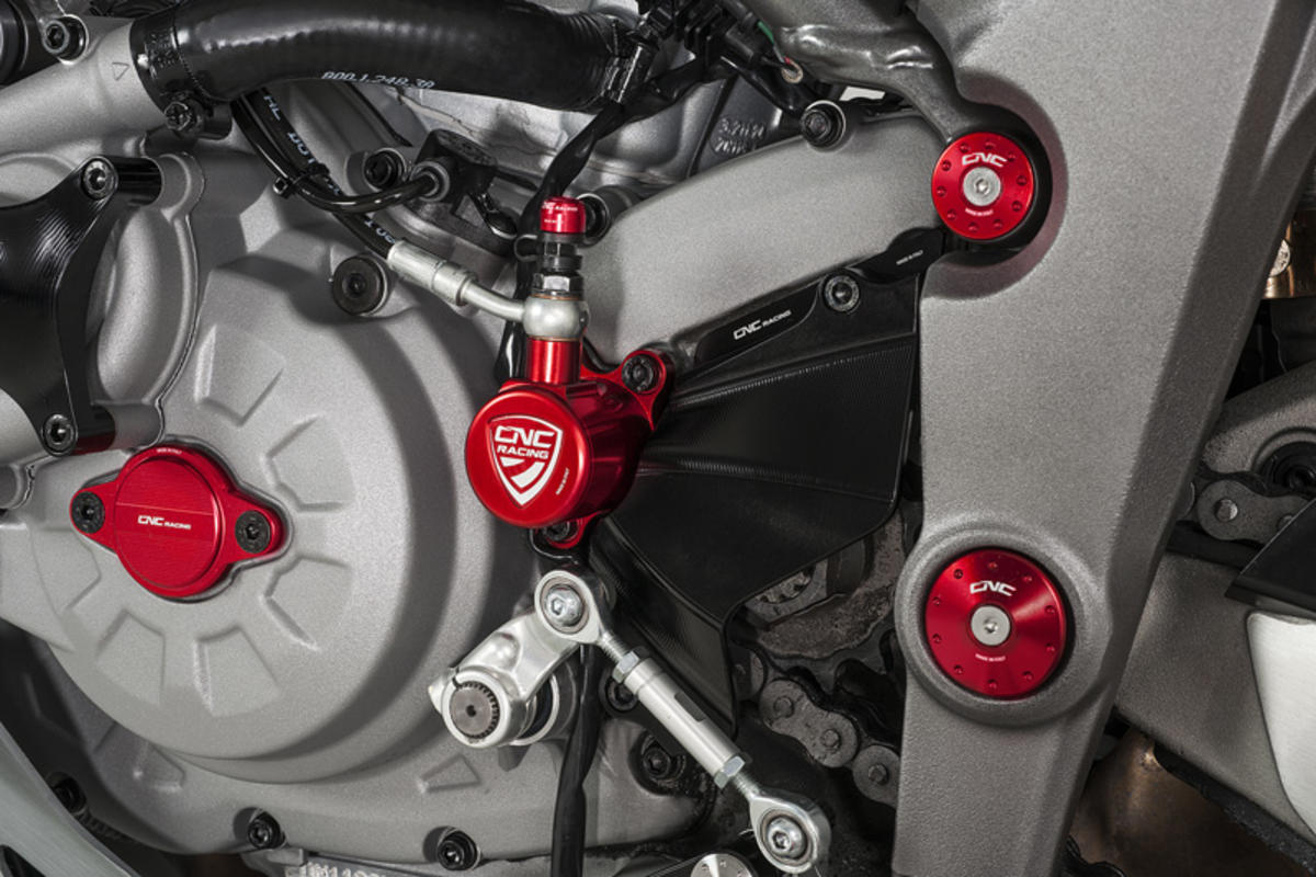 Ducati st3s ABS