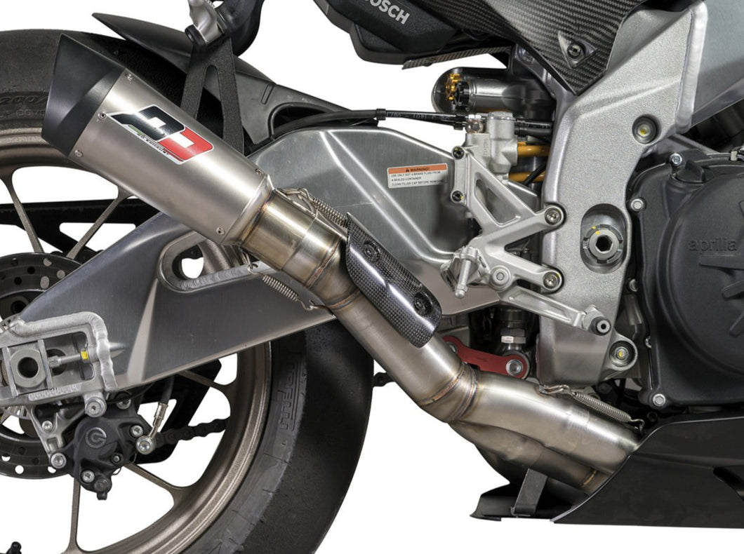 QD EXHAUST Aprilia RSV4 (18/20) Semi-Full Exhaust System 