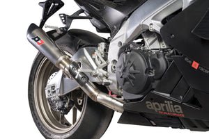 QD EXHAUST Aprilia RSV4 (18/20) Semi-Full Exhaust System "Tri-Cone" (racing) – Accessories in Desmoheart – an Motorcycle Aftermarket Parts & Accessories Online Shop