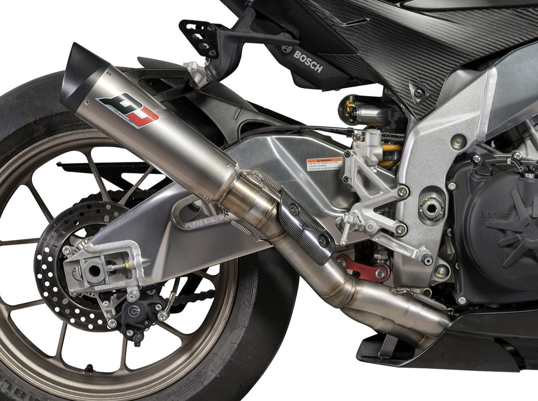 QD EXHAUST Aprilia RSV4 (18/20) Semi-Full Exhaust System 