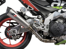 QD EXHAUST Aprilia Tuono V4 (17/20) Slip-on Exhaust "Tronco-Cono" (EU homologated)