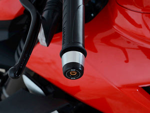BE0141 - R&G RACING Ducati Multistrada / Streetfighter Handlebar End Sliders
