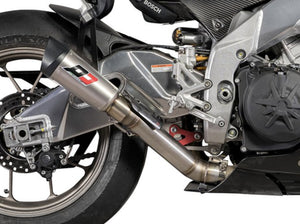 QD EXHAUST Aprilia RSV4 (18/20) Slip-on Exhaust "Gunshot" (racing) – Accessories in Desmoheart – an Motorcycle Aftermarket Parts & Accessories Online Shop