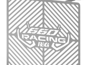 BRG0025 - R&G RACING Aprilia RS 660 / Tuono 660 (2021+) Branded Radiator Guard
