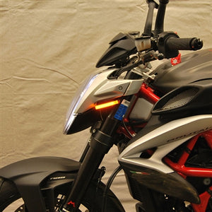 NEW RAGE CYCLES MV Agusta Brutale 800/RR LED Front Turn Signals