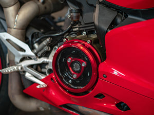 CA200 - CNC RACING Ducati Panigale V2 (2012+) Clear Clutch Cover