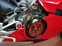 CA210 - CNC RACING Ducati Panigale V4 Oil Bath Clear Clutch Cover