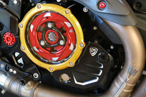 CA503 - CNC RACING Ducati Oil Bath Clear Clutch Cover