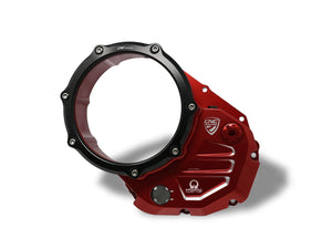 CA501PR - CNC RACING Ducati Oil Bath Clear Clutch Cover (Pramac edition) – Accessories in Desmoheart – an Motorcycle Aftermarket Parts & Accessories Online Shop