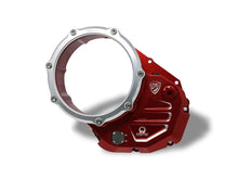 CA501PR - CNC RACING Ducati Oil Bath Clear Clutch Cover (Pramac edition)