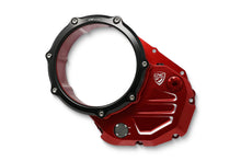 CA504 - CNC RACING Ducati DesertX / Monster / Multistrada Oil Bath Clear Clutch Cover