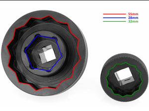 CHM02 - CNC RACING MV Agusta Socket Drive Tool (for front/rear wheel nuts)