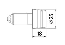 CM234 - CNC RACING Universal Handlebar End Weights "Mini"