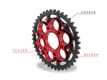 CNC RACING Ducati Multistrada 1260/1200 6 Holes Gear Ring (Z40-42; P530)