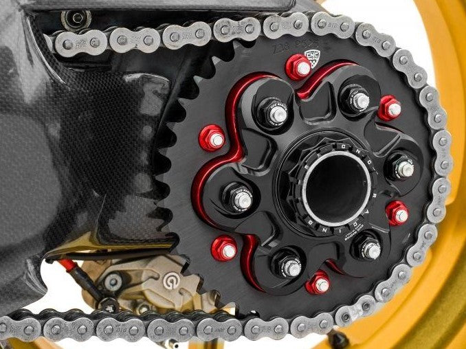 CNC RACING Ducati Diavel / Multistrada Full Rear Sprocket Kit