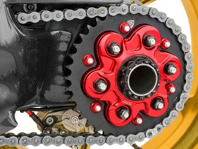 CNC RACING Ducati Panigale 1199 / 1299 / V2 / Streetfighter Full Rear Sprocket Kit