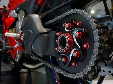 CNC RACING Ducati Streetfighter V4 Full Rear Sprocket Kit