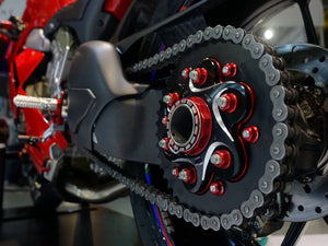 CNC RACING Ducati Streetfighter V4 Full Rear Sprocket Kit