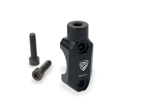 CV023 - CNC RACING Ducati Monster / Streetfighter Brembo Master Cylinder Clamp (mirror mount tread M8; counter-clockwise)