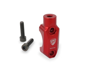 CV022 - CNC RACING Ducati Monster / Streetfighter Brembo Master Cylinder Clamp (mirror mount tread M8; clockwise)