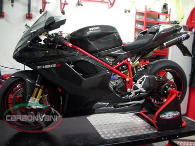 CARBONVANI Ducati Superbike 1098 / 1198 / 848 Full Carbon Fairing Set (Road version)
