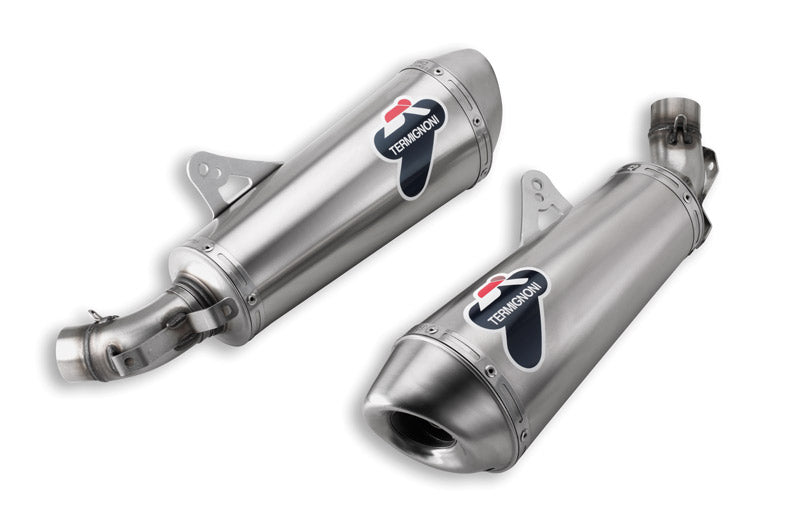 TERMIGNONI Ducati Monster Titanium Dual Slip-on Exhaust