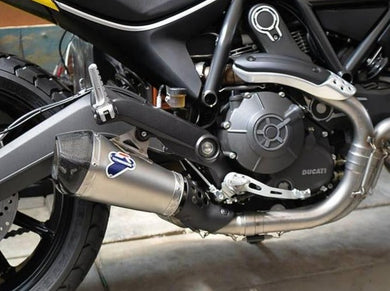 Ducati Scrambler 400 Sixty2 Slip-on Silencer by TERMIGNONI