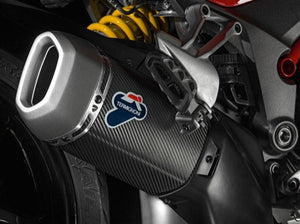 Ducati Multistrada 1200 Carbon Slip-on Silencer by TERMIGNONI