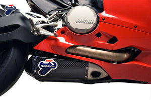 TERMIGNONI D155102CPT + D155Y2 Ducati Panigale 959 (16/19) Dual Slip-on Exhaust