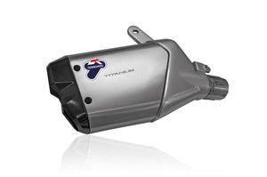 Ducati Multistrada 950 / Enduro Titanium Slip-on Exhaust System by TERMIGNONI