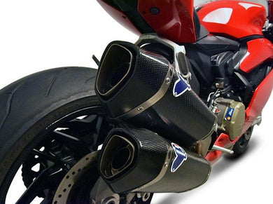 TERMIGNONI D16908040ICC Ducati Panigale 959 (16/19) Carbon Dual Slip-on Exhaust (EU homologated)