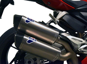 TERMIGNONI D16908040ITC Ducati Panigale 959 (16/19) Titanium Dual Slip-on Exhaust (EU homologated)