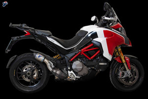 TERMIGNONI D18310200TTC Ducati Multistrada 1260 / 1200 Titanium Full Exhaust System