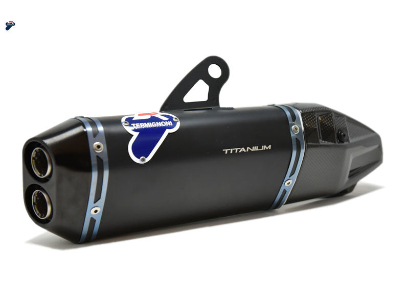 TERMIGNONI Ducati Streetfighter V4 Slip-on Exhaust (black edition) <!--–  Desmoheart -->