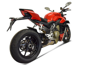 TERMIGNONI D19909440ITA Ducati Streetfighter V4 (2020+) Dual Slip-on Exhaust
