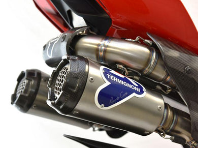 TERMIGNONI D20009440TTC Ducati Panigale V4 (2018+) Titanium Full Exhaust System (racing)