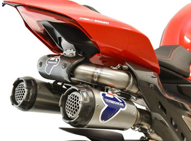 TERMIGNONI D20509400TTC Ducati Streetfighter V4 (2020+) Titanium Full Exhaust System (racing)