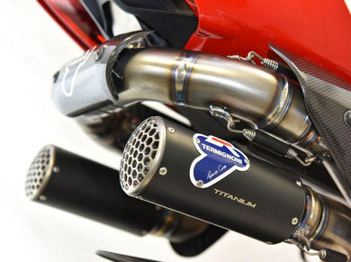 TERMIGNONI D19510200TNT Ducati Panigale V4 (2018+) Titanium Full Exhaust System (racing)