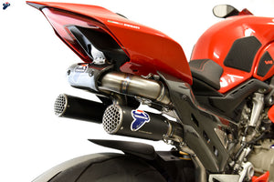 TERMIGNONI D19510200TNT Ducati Panigale V4 (2018+) Titanium Full Exhaust System (racing)