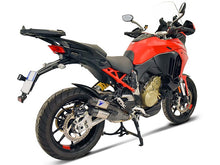 TERMIGNONI D21008040ITC Ducati Multistrada V4 (2021+) Slip-on Exhaust (EURO5)