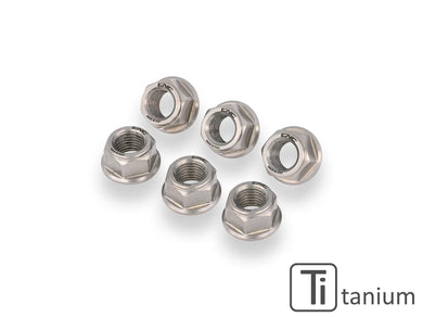 DA388X - CNC RACING Ducati Titanium Gear Ring Nuts (M8x1.25) – Accessories in Desmoheart – an Motorcycle Aftermarket Parts & Accessories Online Shop