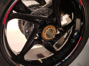 DA504 - CNC RACING MV Agusta Rear Wheel Nut bi-color (right)