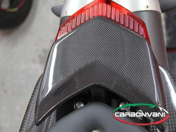 CARBONVANI Ducati Hypermotard 1100 Carbon Tail Light Cover – Accessories in Desmoheart – an Motorcycle Aftermarket Parts & Accessories Online Shop