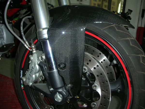 CARBONVANI Ducati Monster 696/796/1100 Carbon Front Fender – Accessories in Desmoheart – an Motorcycle Aftermarket Parts & Accessories Online Shop