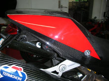 CARBONVANI Ducati Monster 696/796/1100 Carbon Tail "Red" – Accessories in Desmoheart – an Motorcycle Aftermarket Parts & Accessories Online Shop