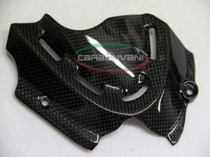 CARBONVANI Ducati Monster 696/796/1100 Carbon Front Sprocket Cover – Accessories in Desmoheart – an Motorcycle Aftermarket Parts & Accessories Online Shop