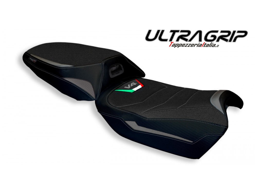 TAPPEZZERIA ITALIA Ducati Multistrada V4 Heated Ultragrip Seat Cover 