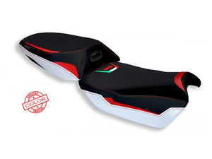 TAPPEZZERIA ITALIA Ducati Multistrada V4 Heated Seat Cover "Eucla Special Color"