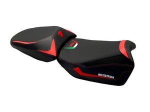 TAPPEZZERIA ITALIA Ducati Multistrada V4 Seat Cover "Flores"